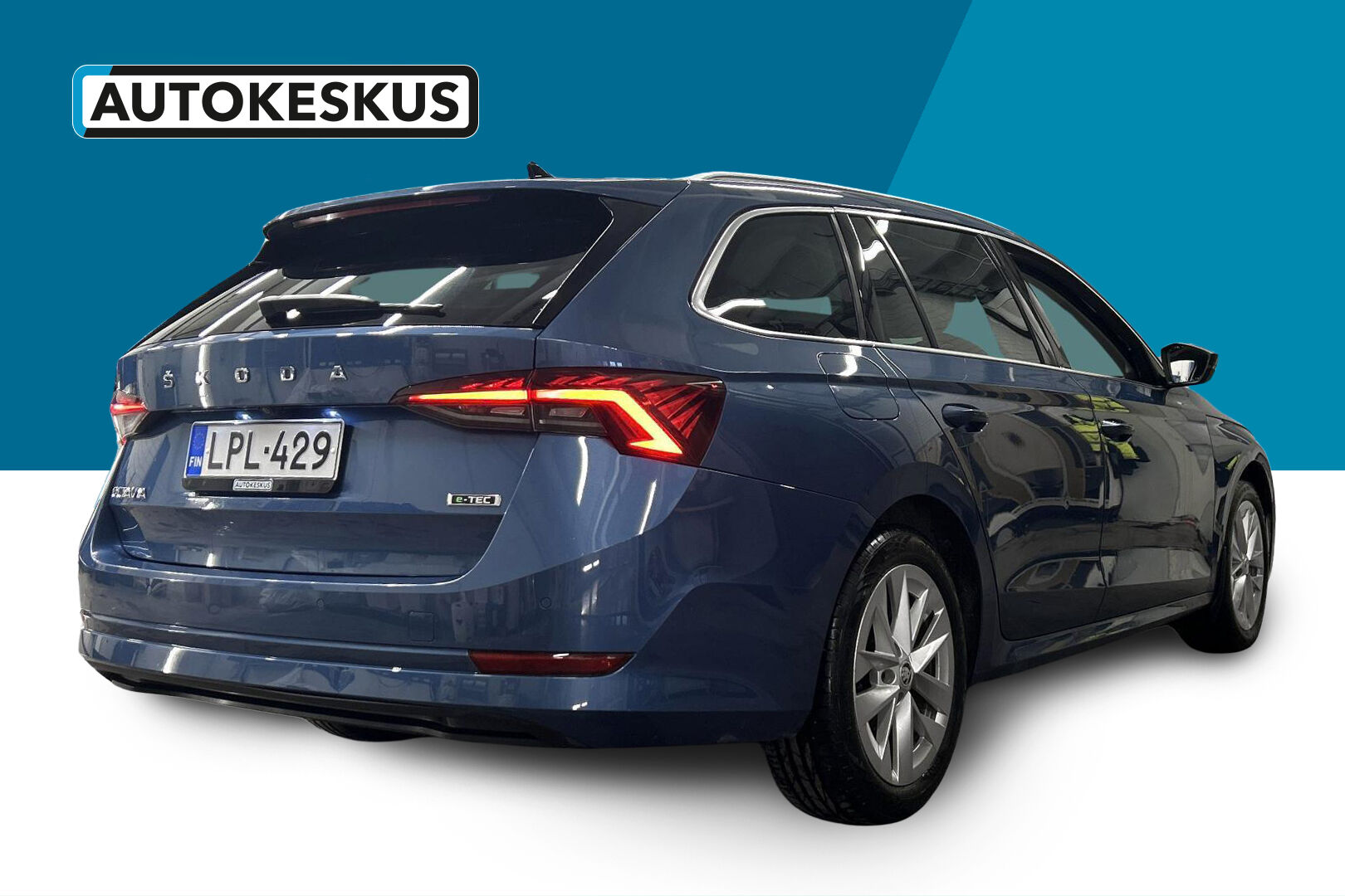 Skoda Octavia iso kuva 5