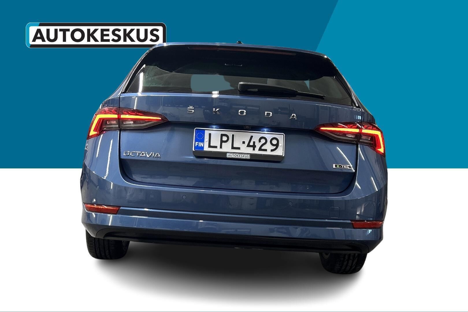Skoda Octavia iso kuva 6
