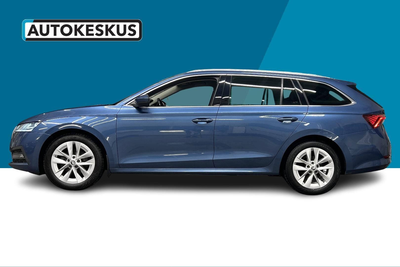 Skoda Octavia iso kuva 8