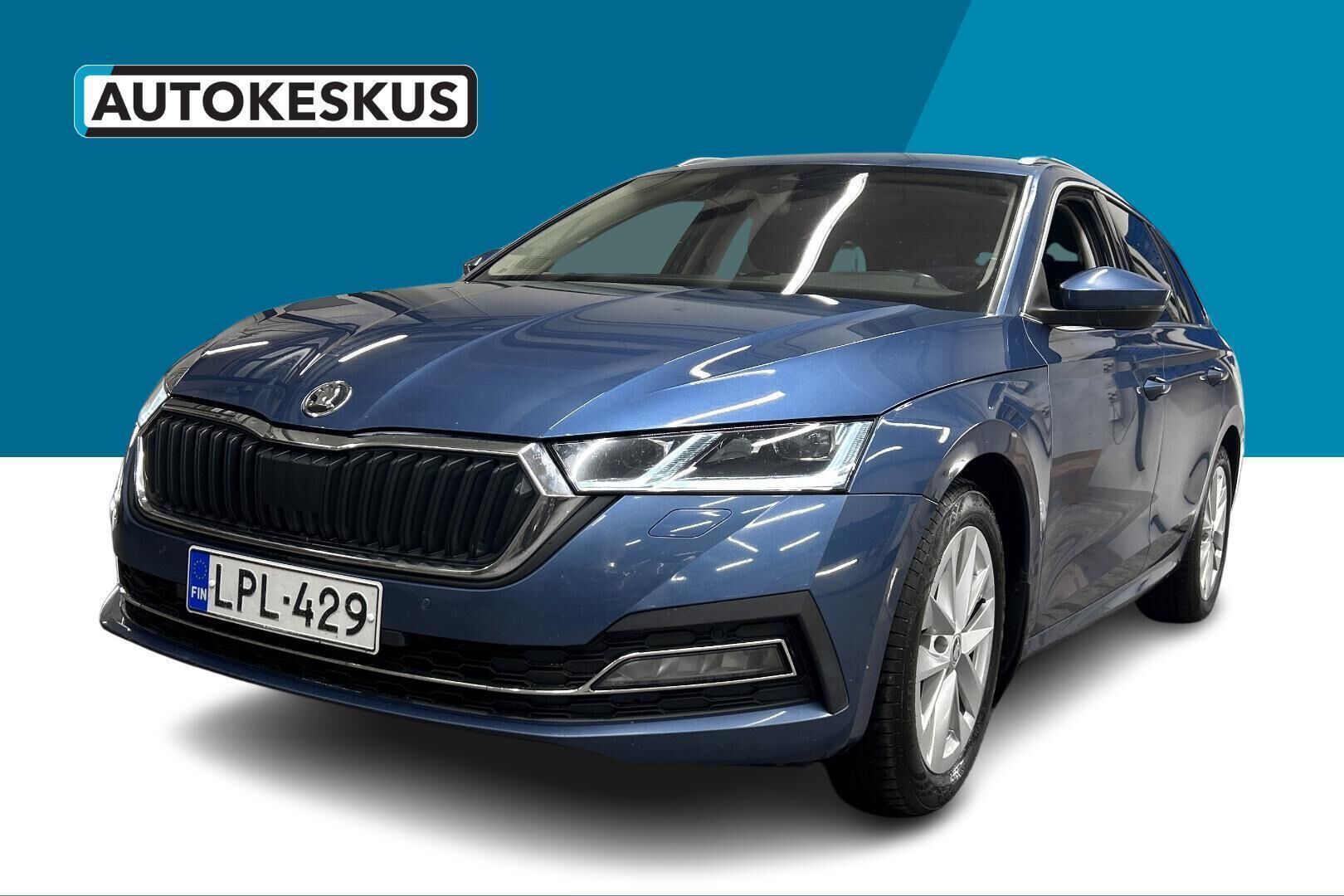 Skoda Octavia iso kuva 0