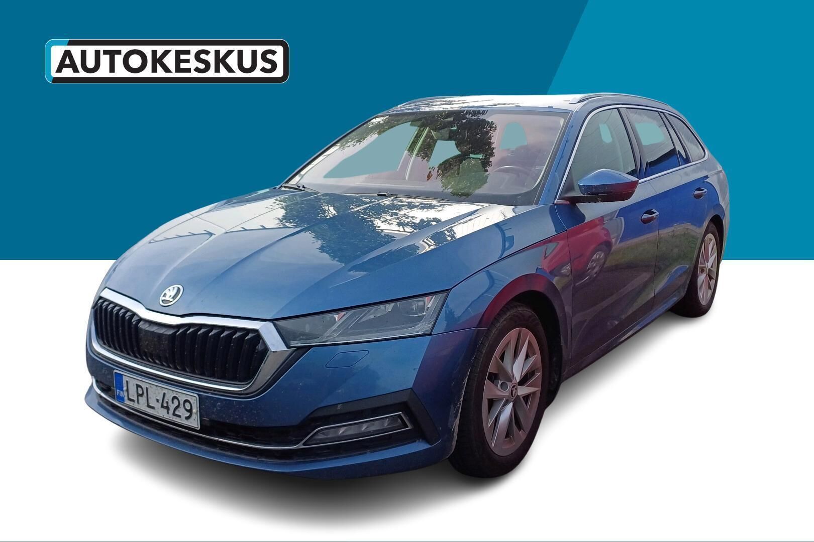 Skoda Octavia iso kuva 0