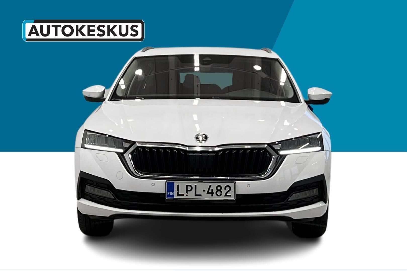 Skoda Octavia iso kuva 8