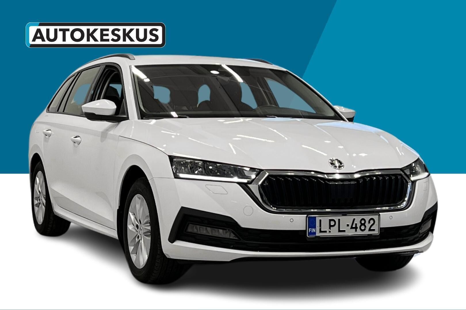 Skoda Octavia iso kuva 9