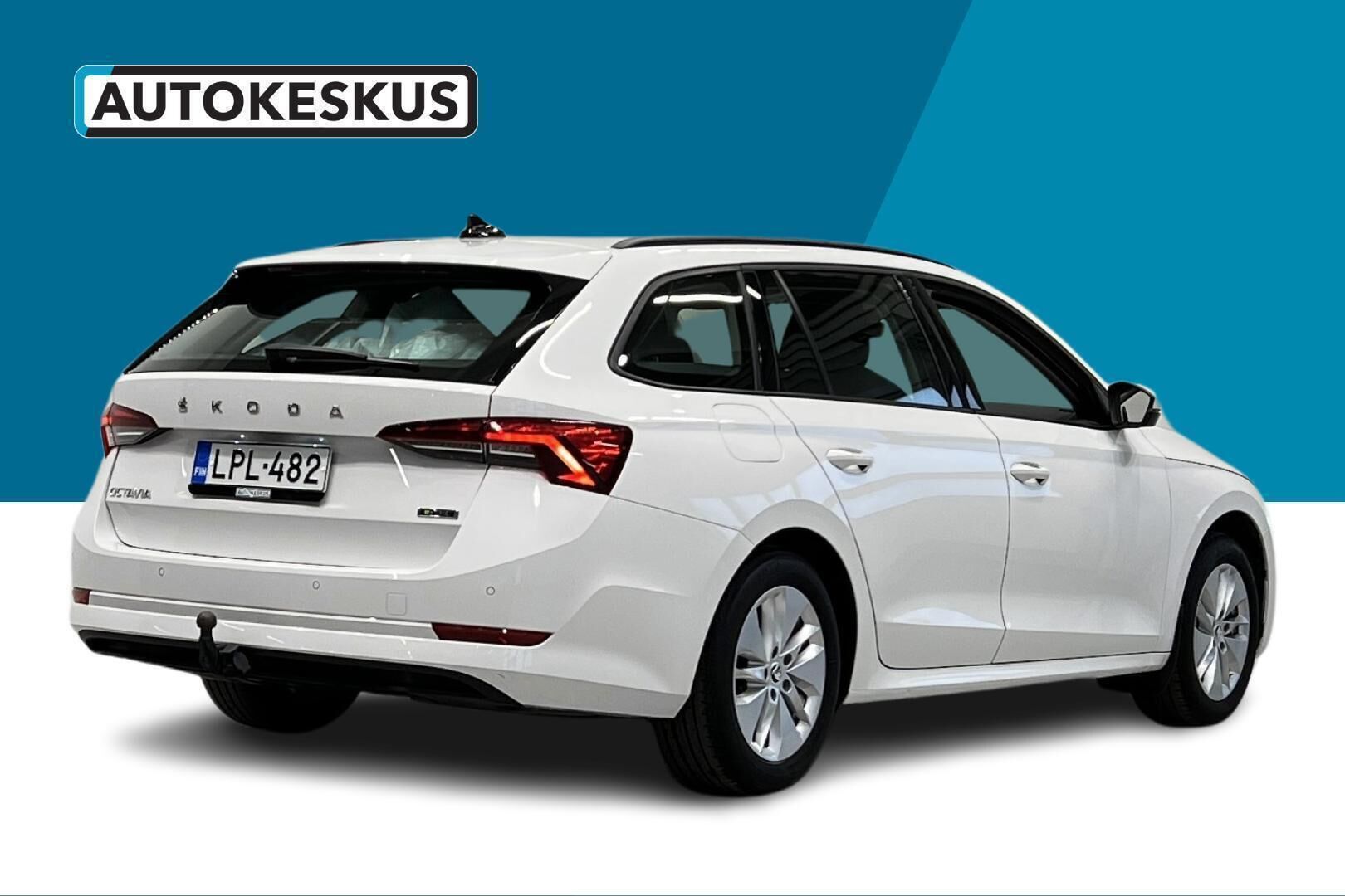 Skoda Octavia iso kuva 10