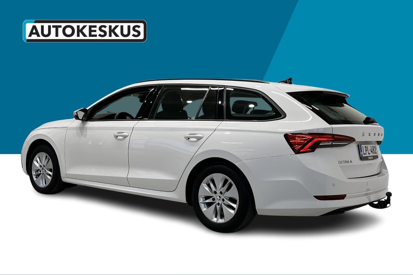 Skoda Octavia iso kuva 12