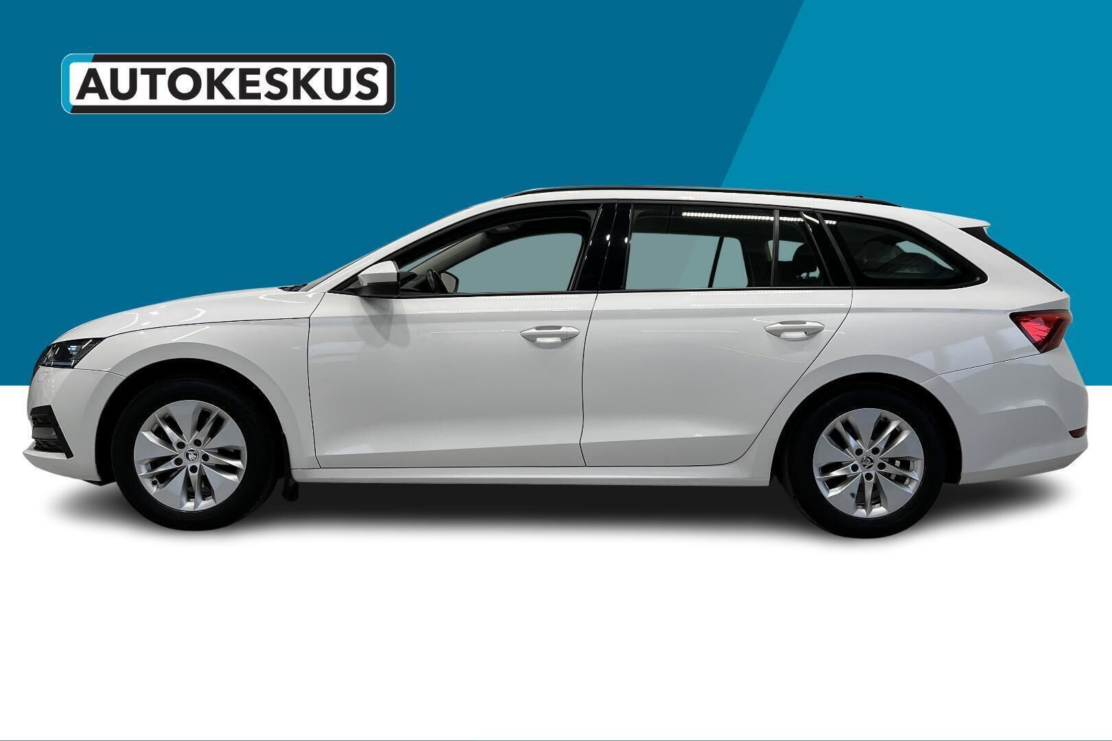 Skoda Octavia iso kuva 1