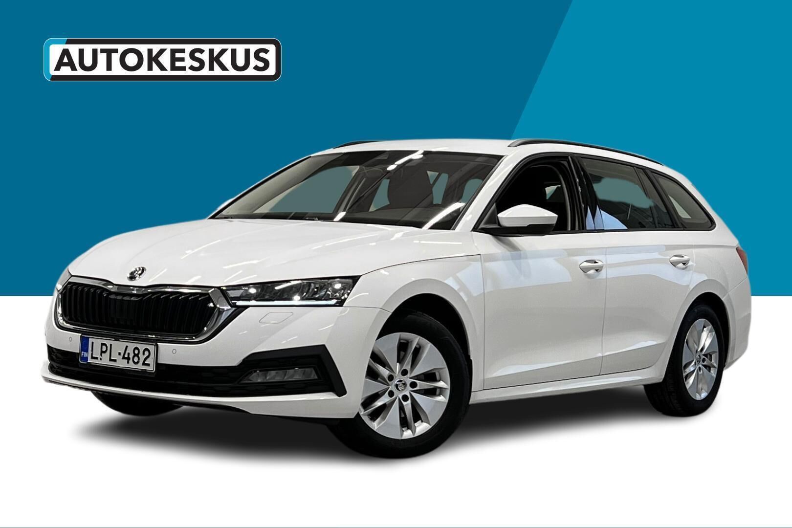 Skoda Octavia iso kuva 6