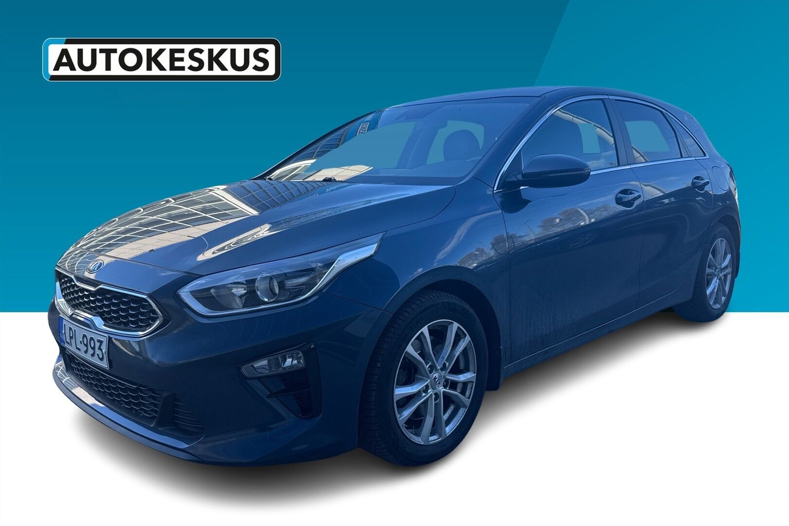 Kia Ceed iso kuva 0
