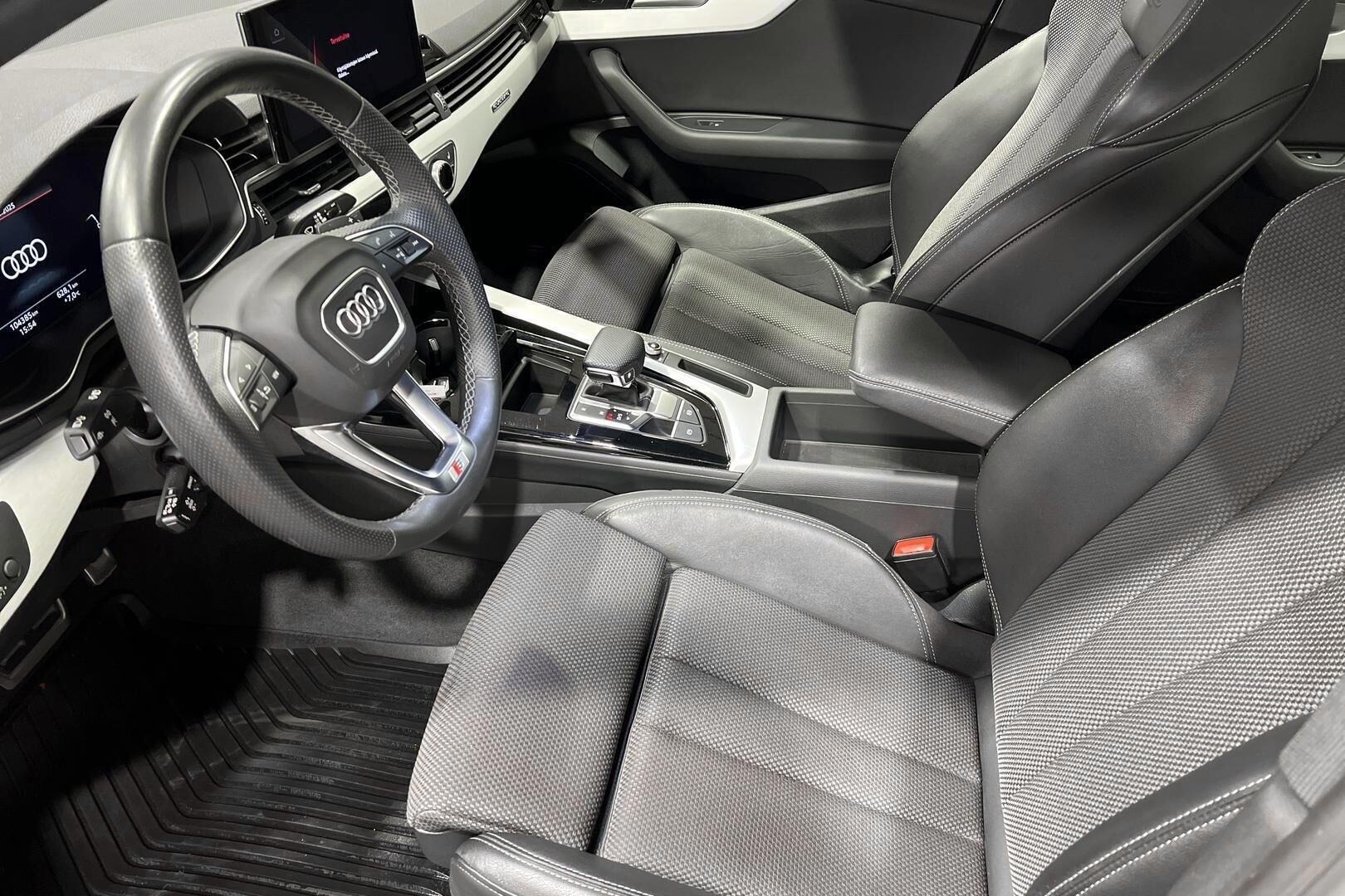 Audi A4 iso kuva 8