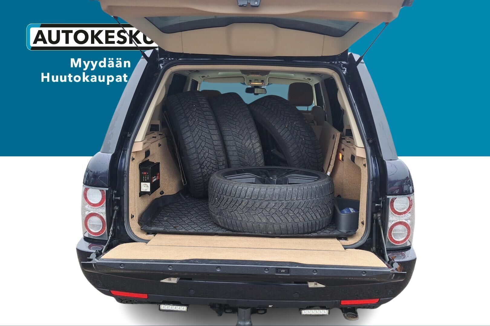 Land Rover Range Rover iso kuva 11