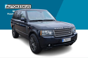 Land Rover Range Rover esikatselu 2