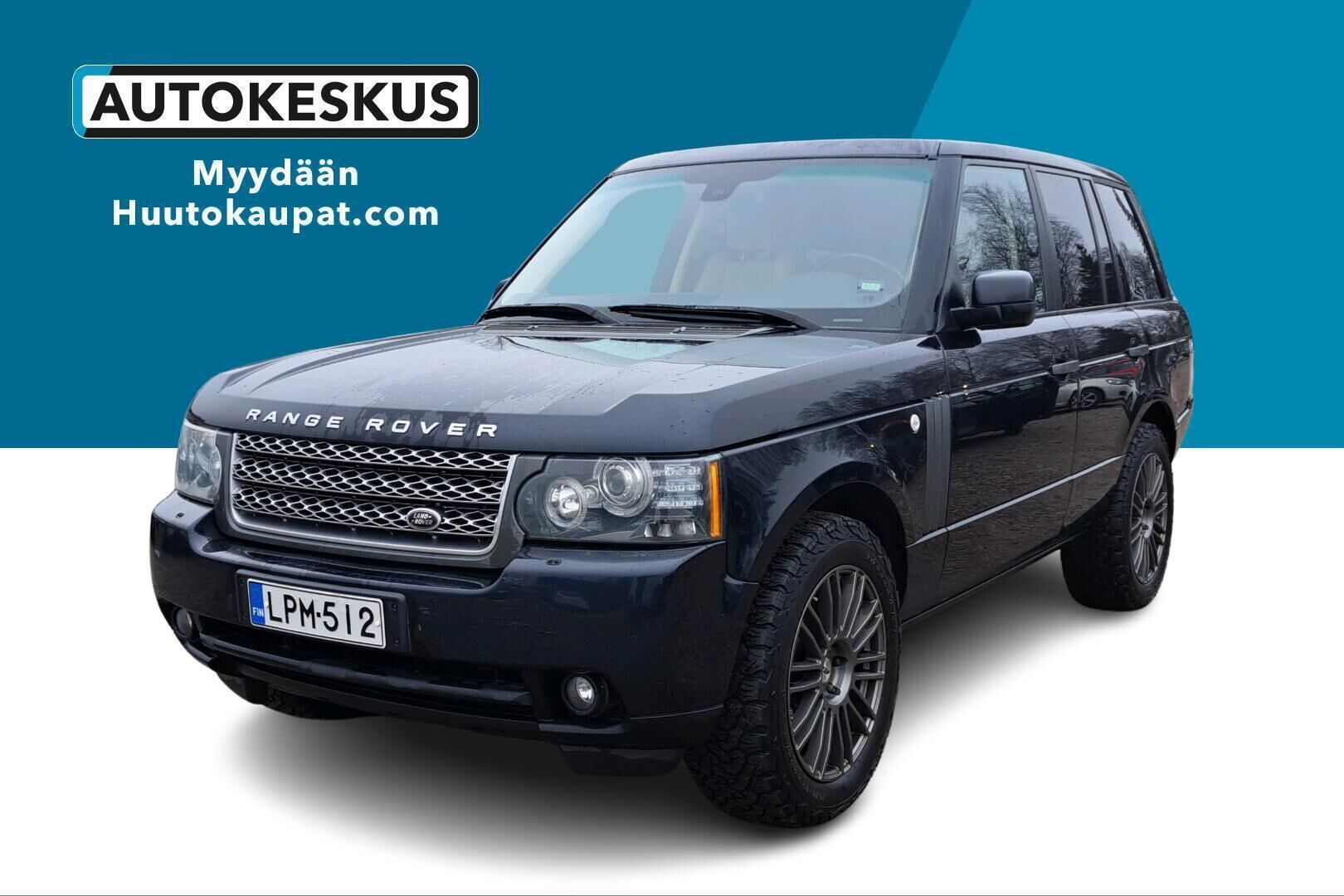 Land Rover Range Rover iso kuva 0