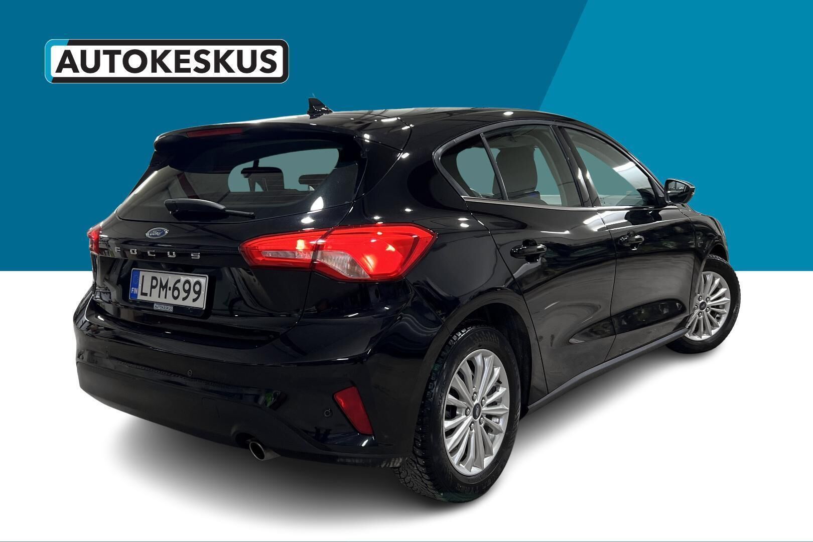 Ford Focus iso kuva 5