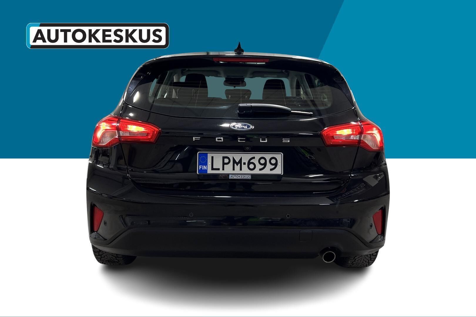 Ford Focus iso kuva 6