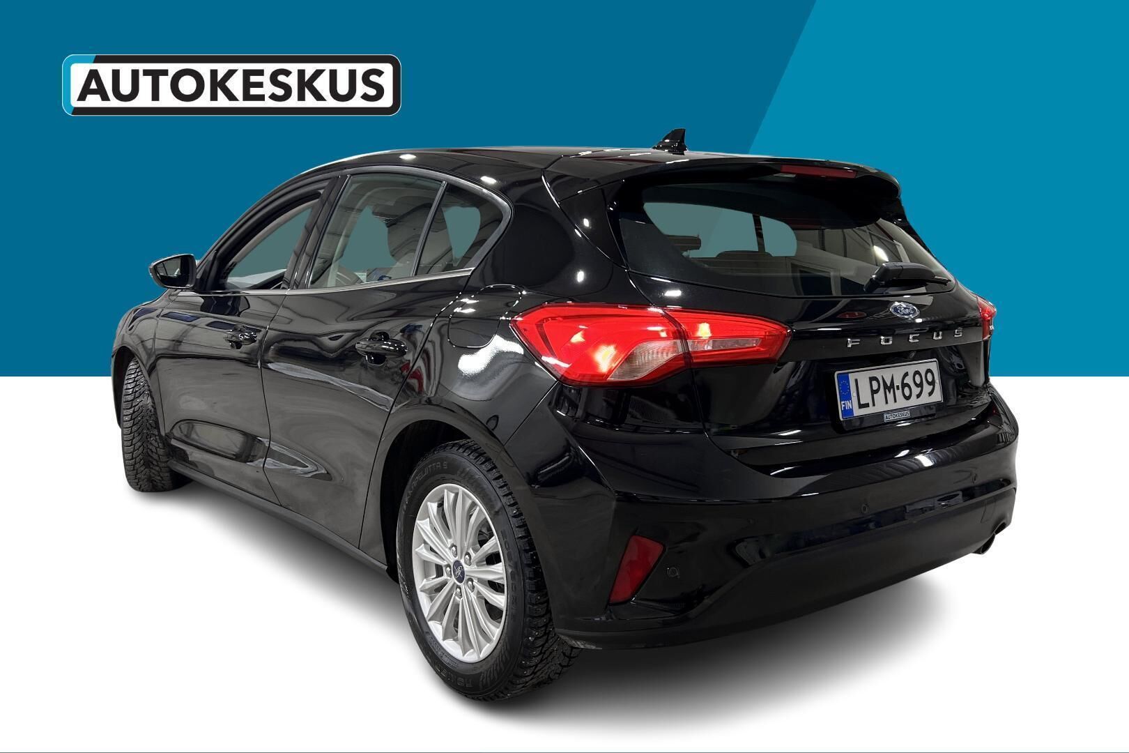 Ford Focus iso kuva 7