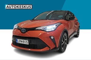 Toyota C-HR esikatselu 0
