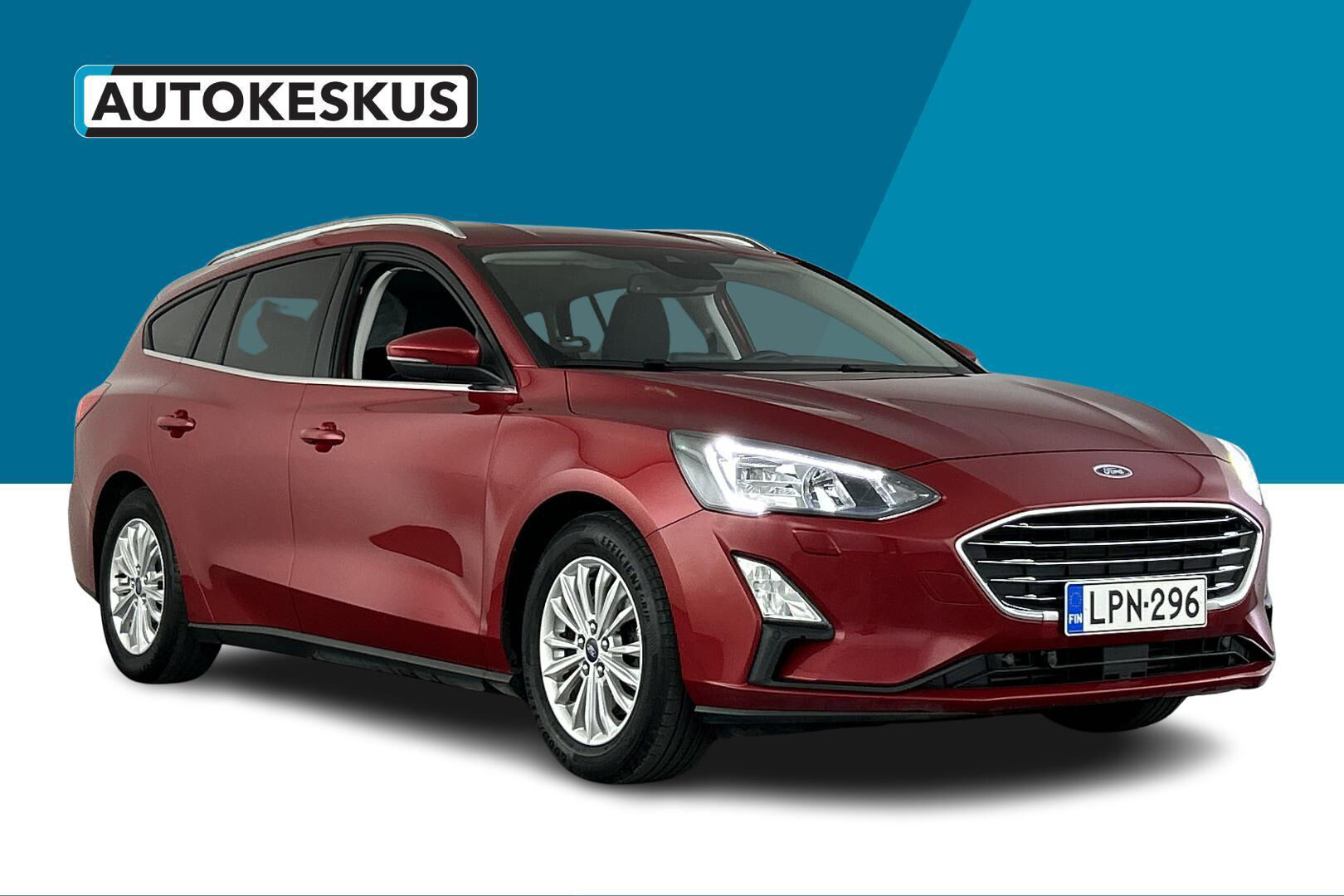 Ford Focus iso kuva 1