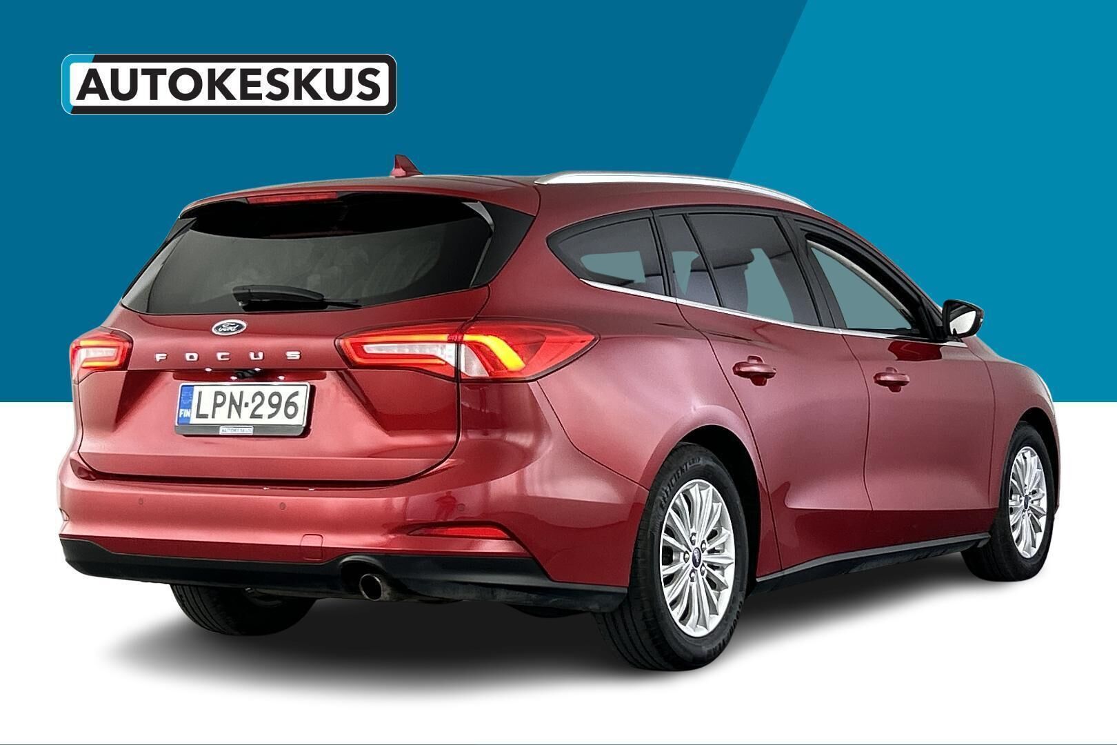 Ford Focus iso kuva 3