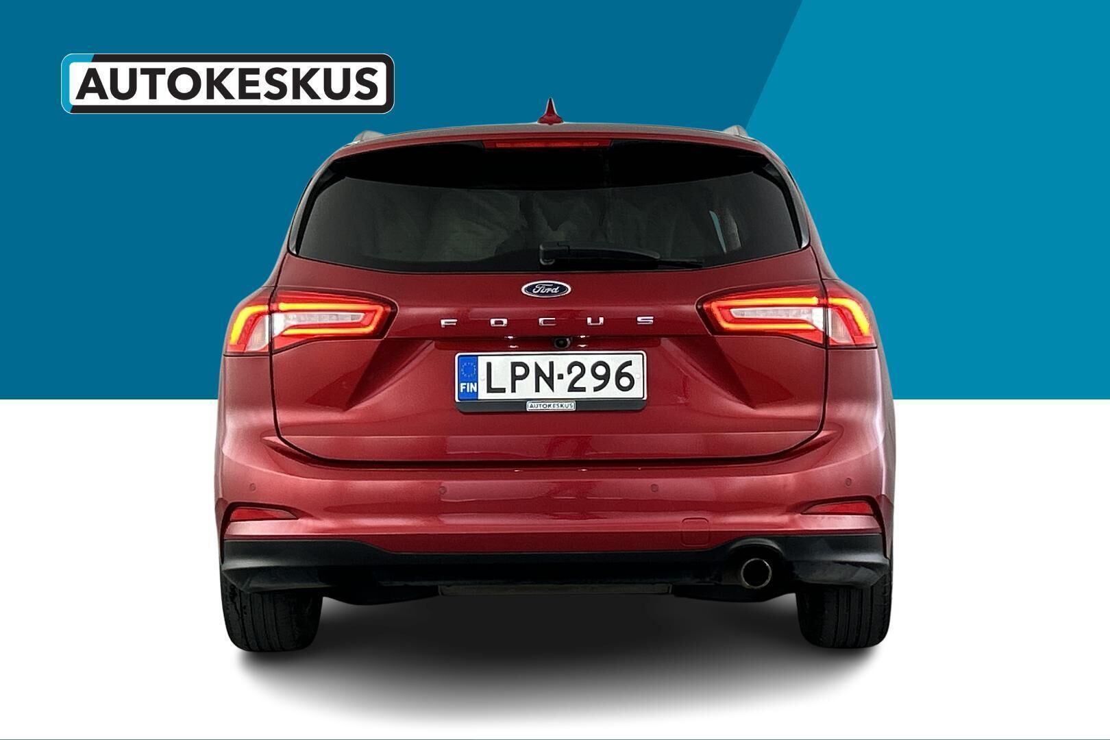Ford Focus iso kuva 4