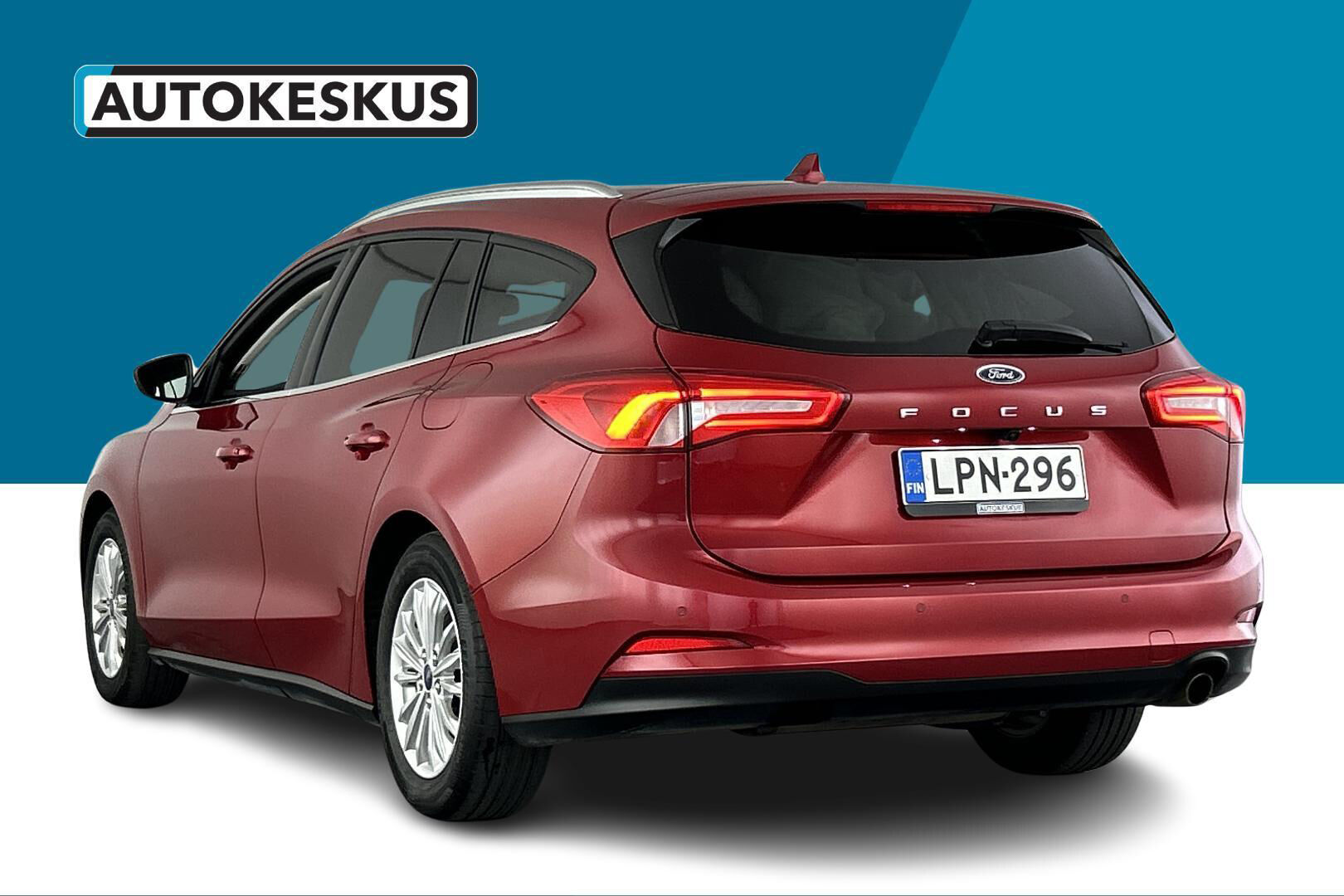 Ford Focus iso kuva 5