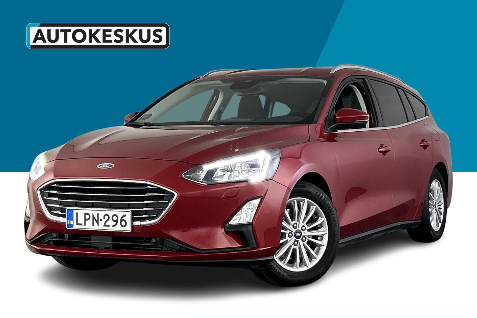 Ford Focus iso kuva 0