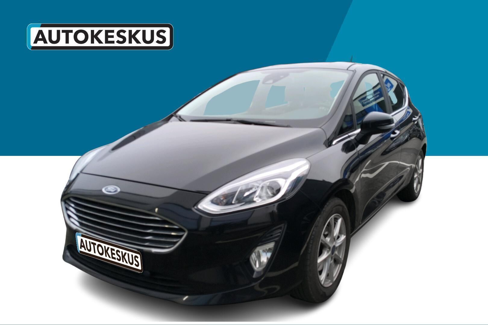 Ford Fiesta iso kuva 0