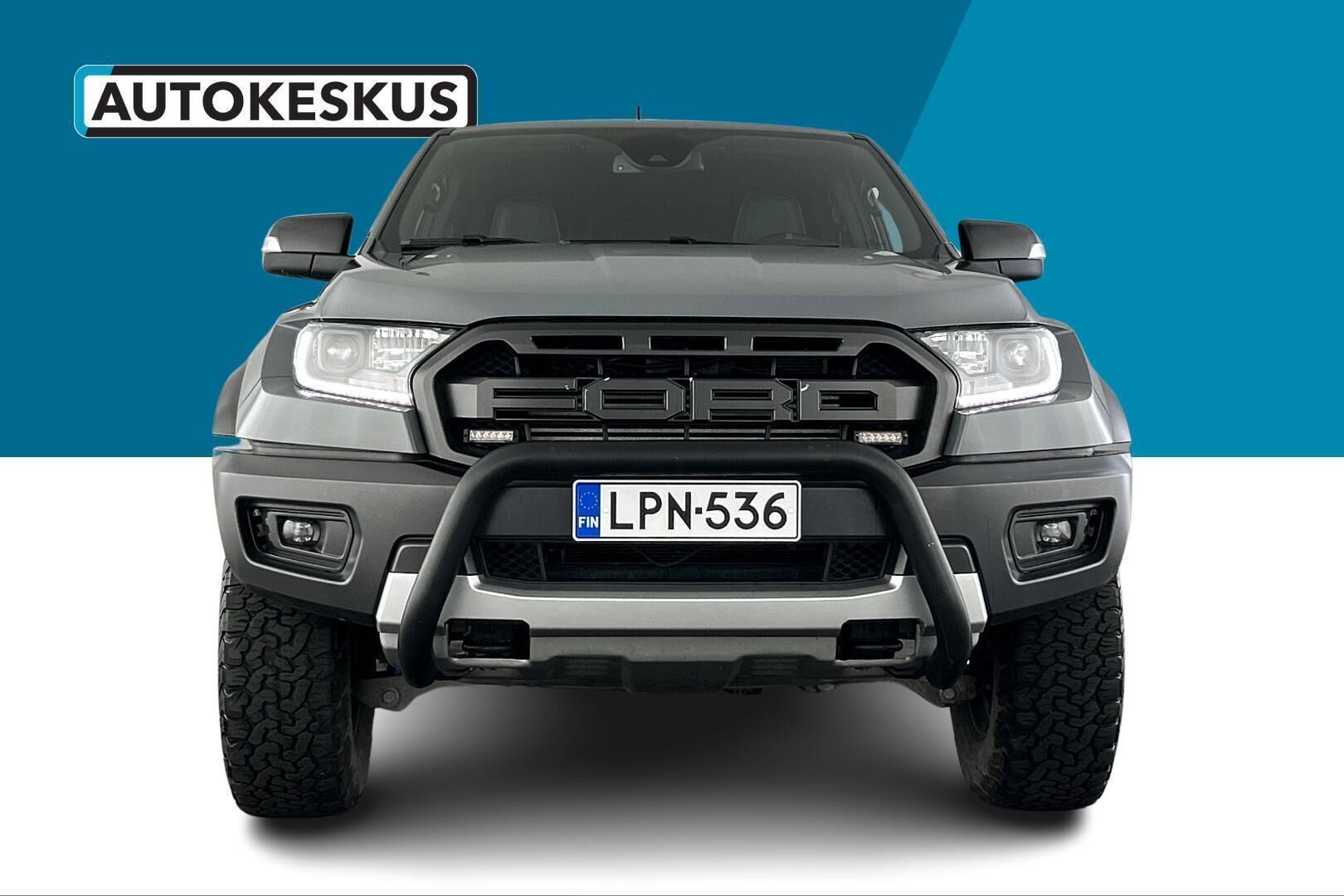 Ford Ranger iso kuva 2