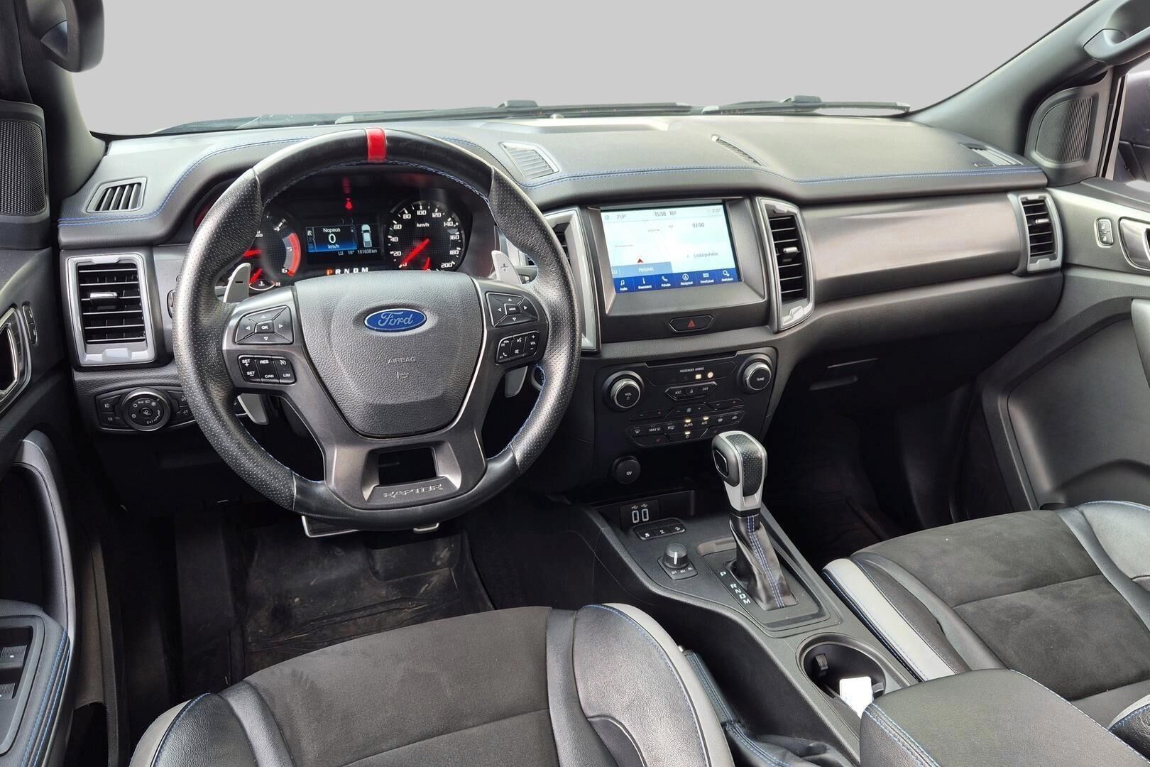 Ford Ranger iso kuva 2