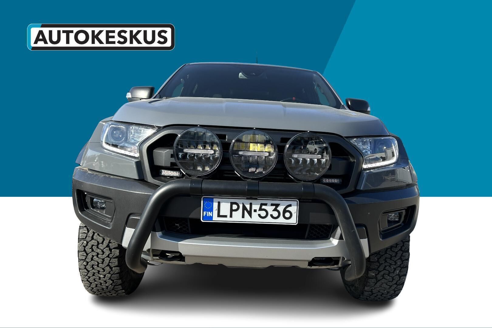 Ford Ranger iso kuva 2