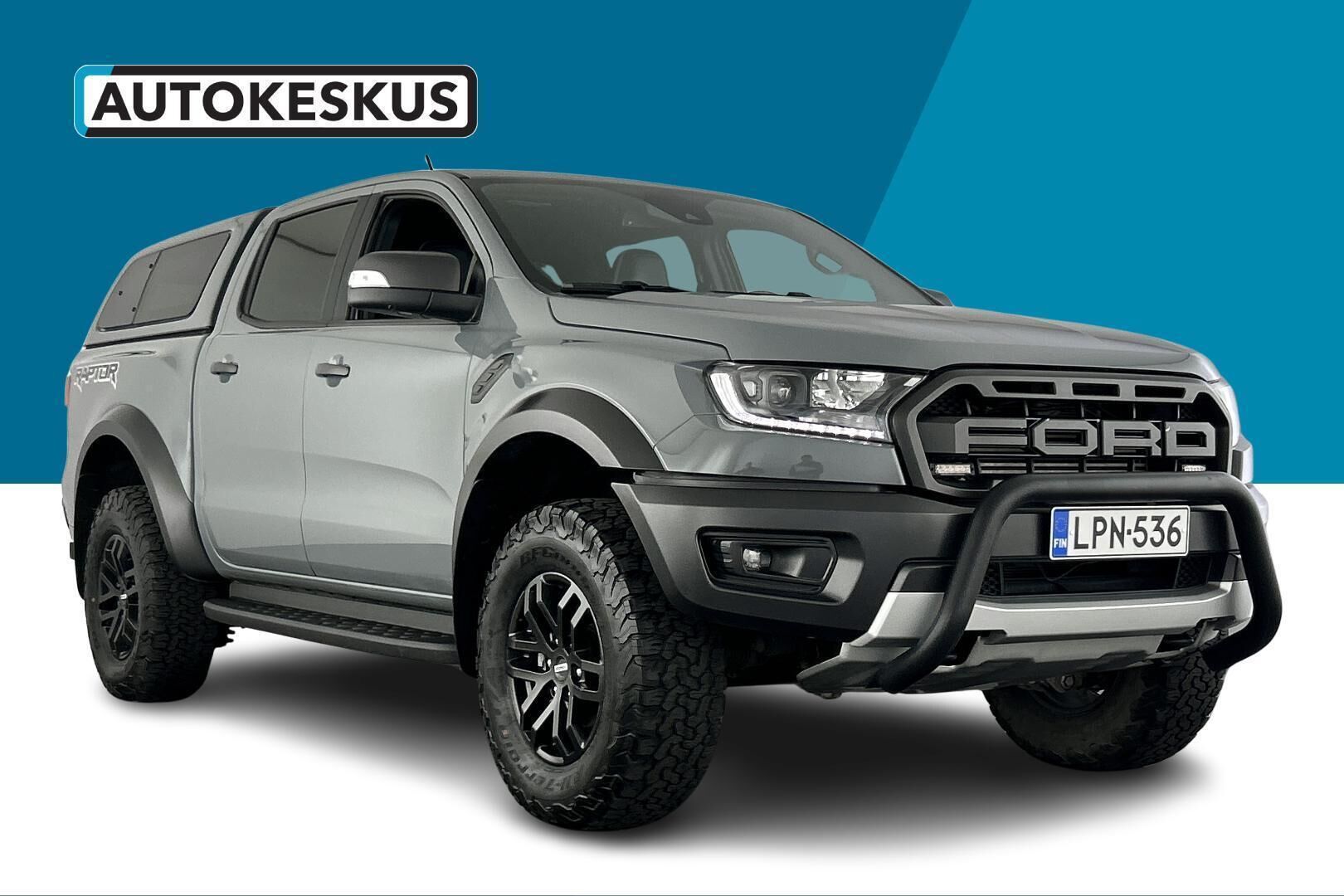 Ford Ranger iso kuva 3