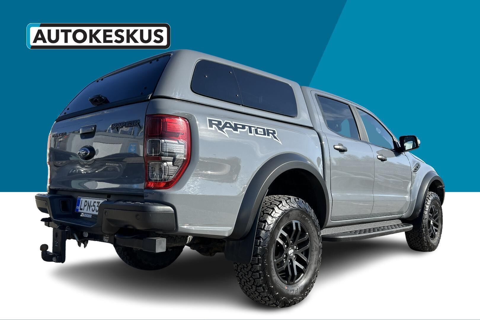 Ford Ranger iso kuva 5