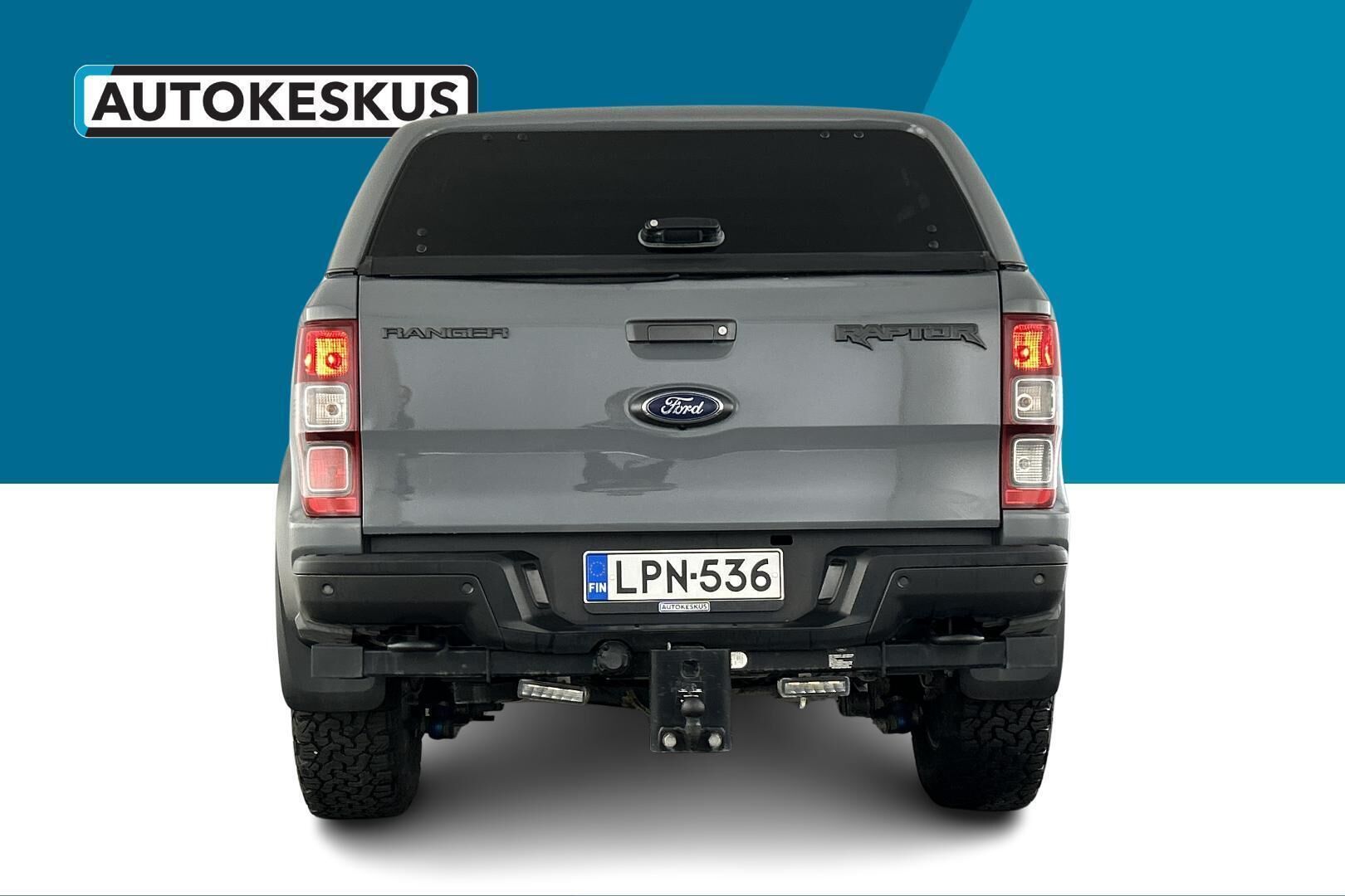 Ford Ranger iso kuva 6