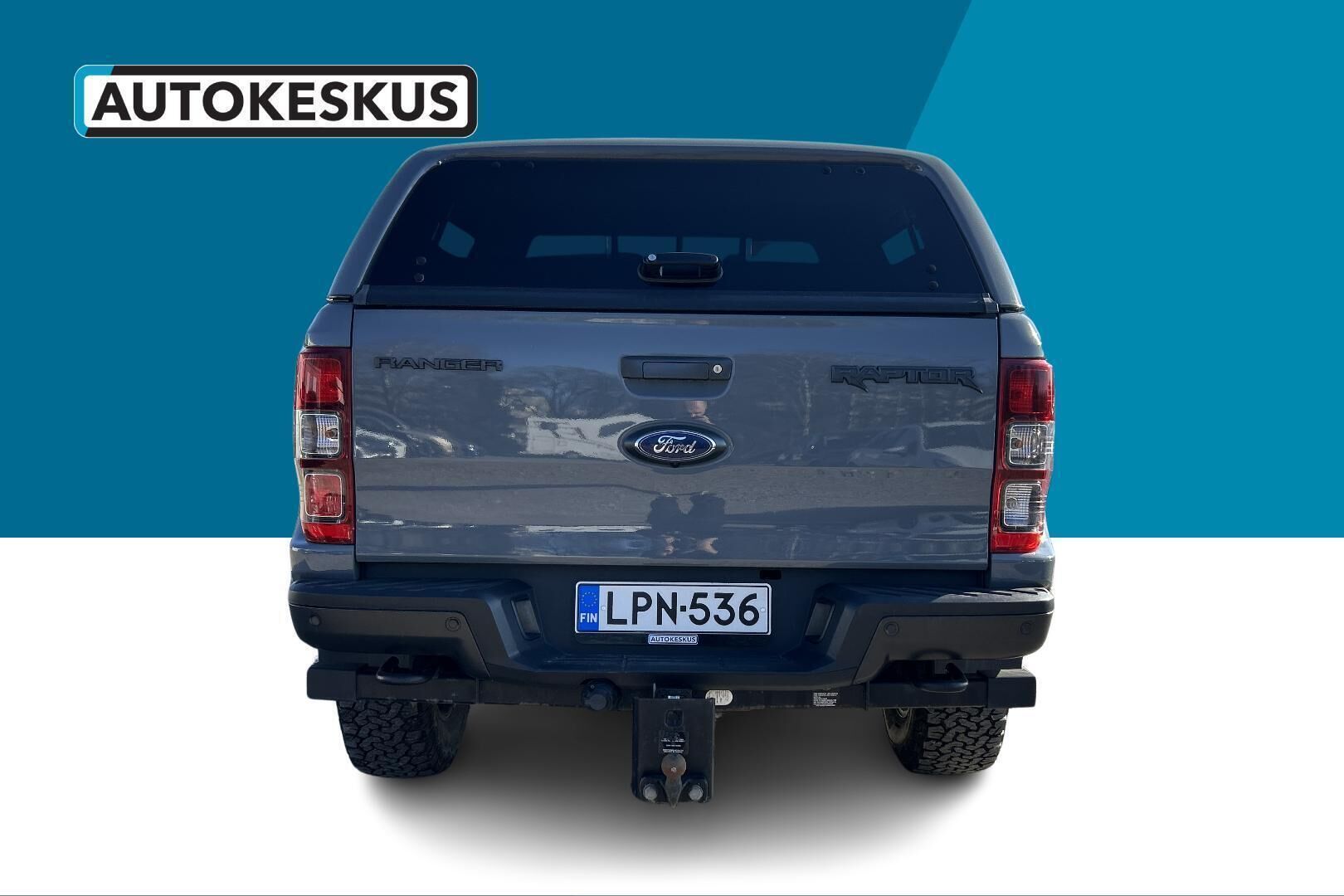 Ford Ranger iso kuva 6