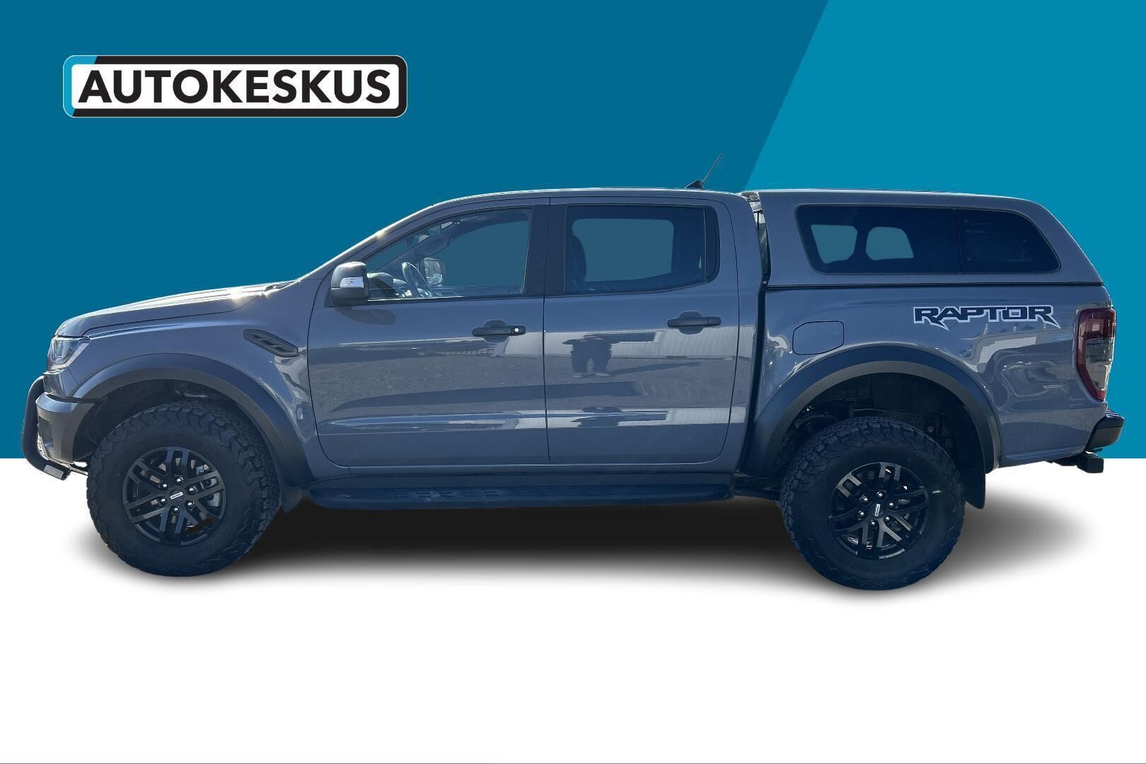 Ford Ranger iso kuva 8