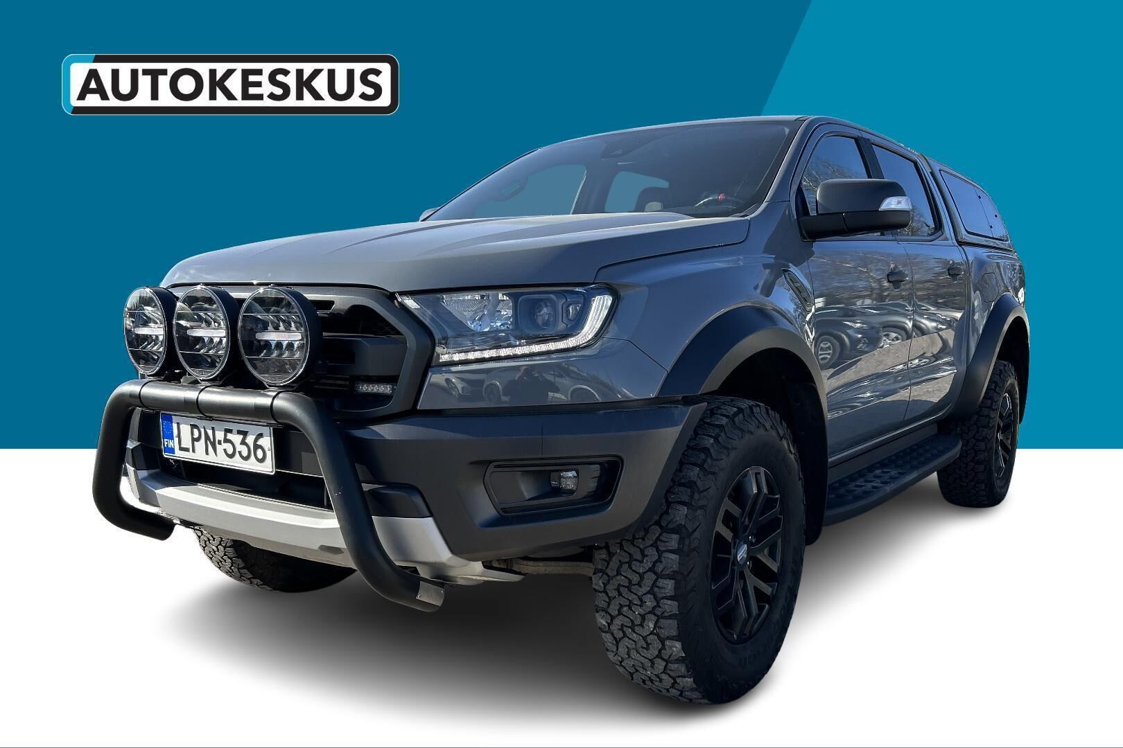 Ford Ranger iso kuva 0