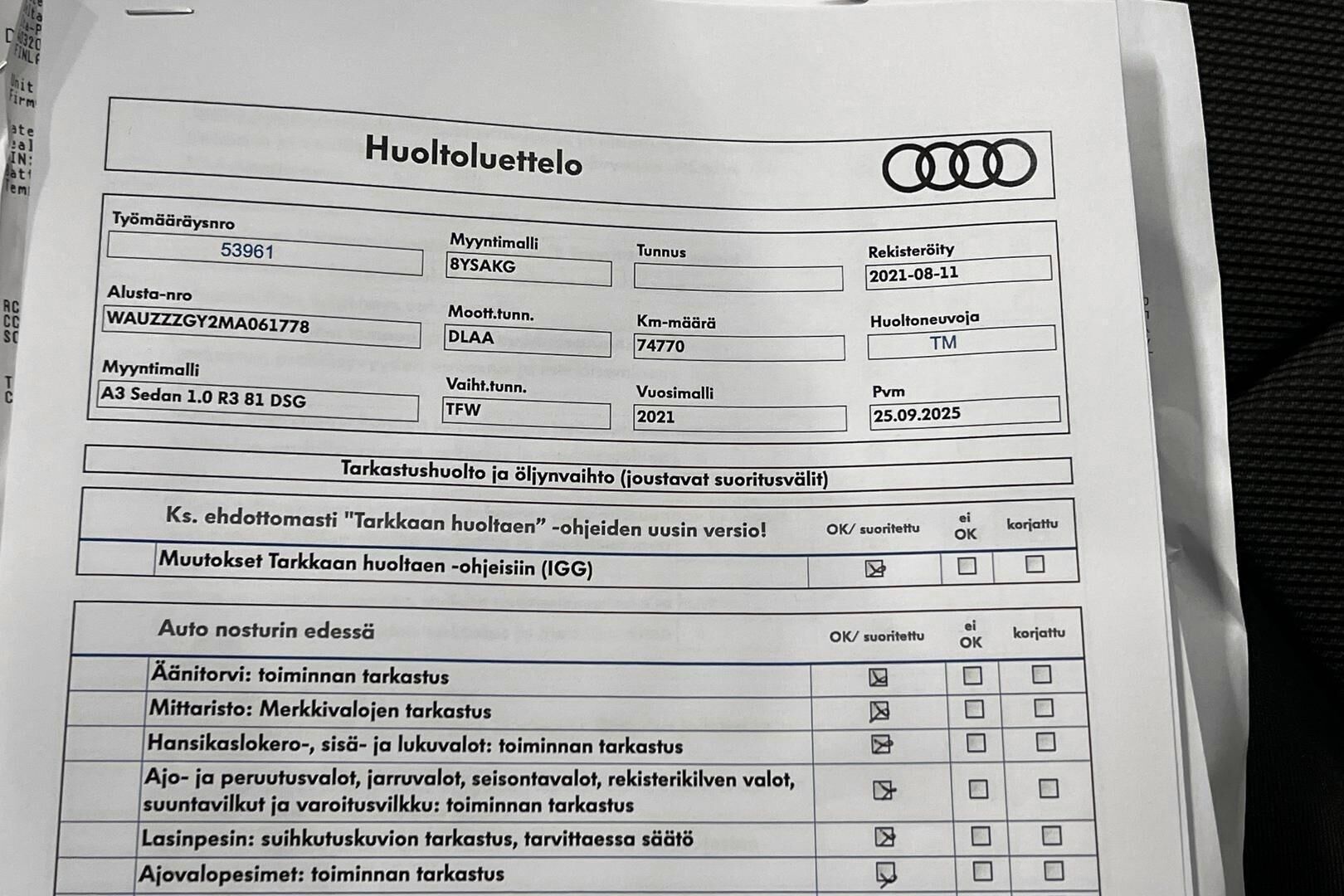 Audi A3 iso kuva 14