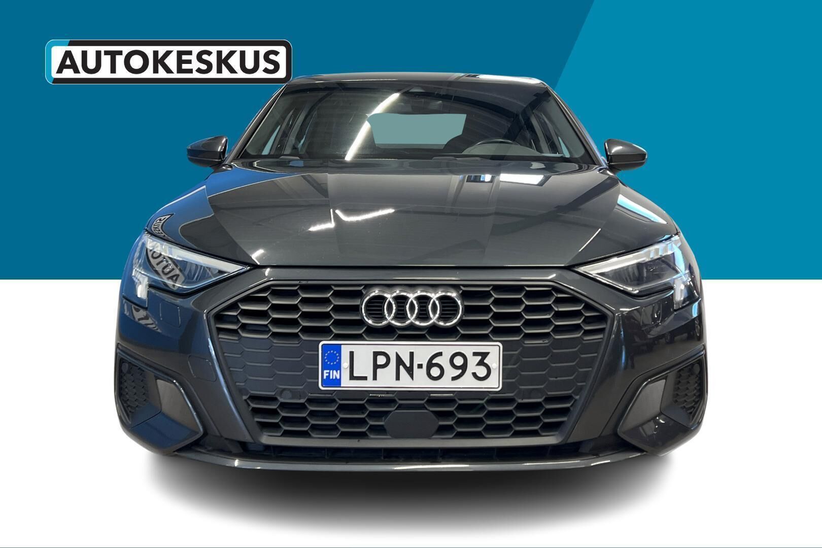 Audi A3 iso kuva 2