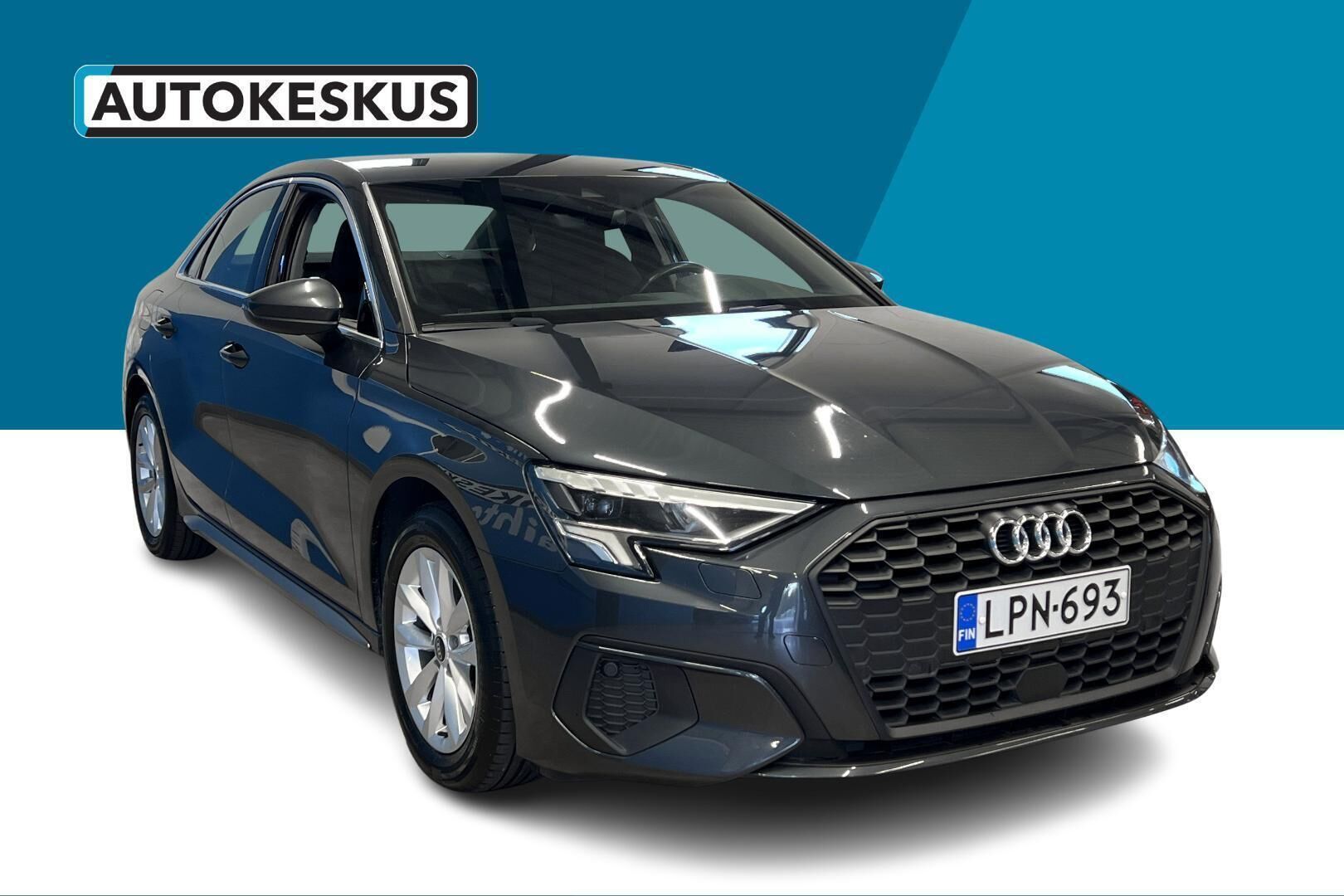 Audi A3 iso kuva 3