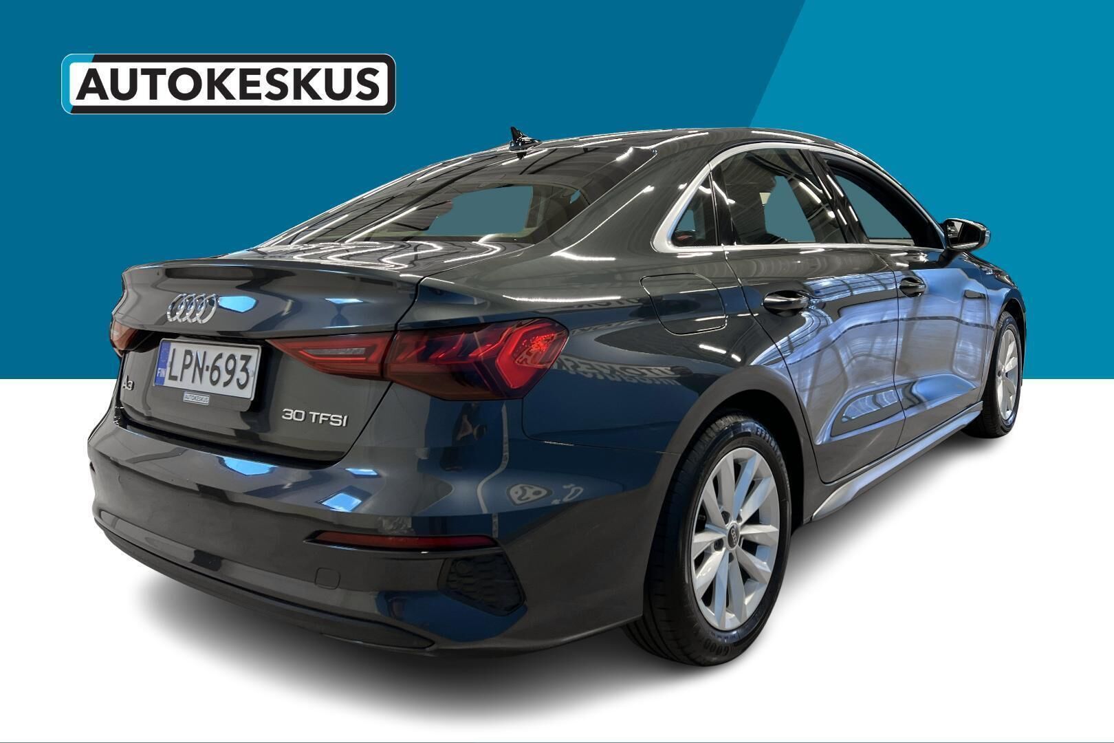 Audi A3 iso kuva 5
