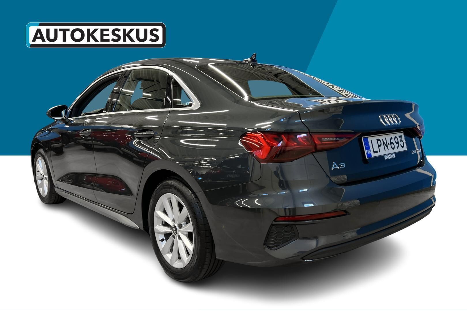 Audi A3 iso kuva 7