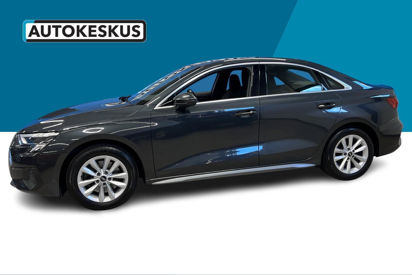 Audi A3 iso kuva 8