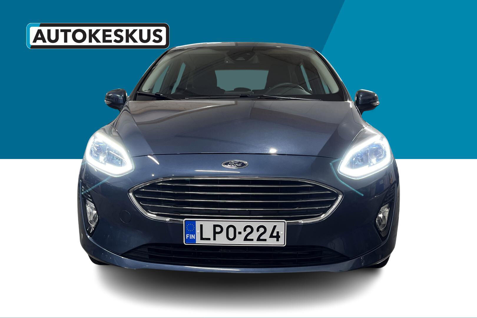 Ford Fiesta iso kuva 2