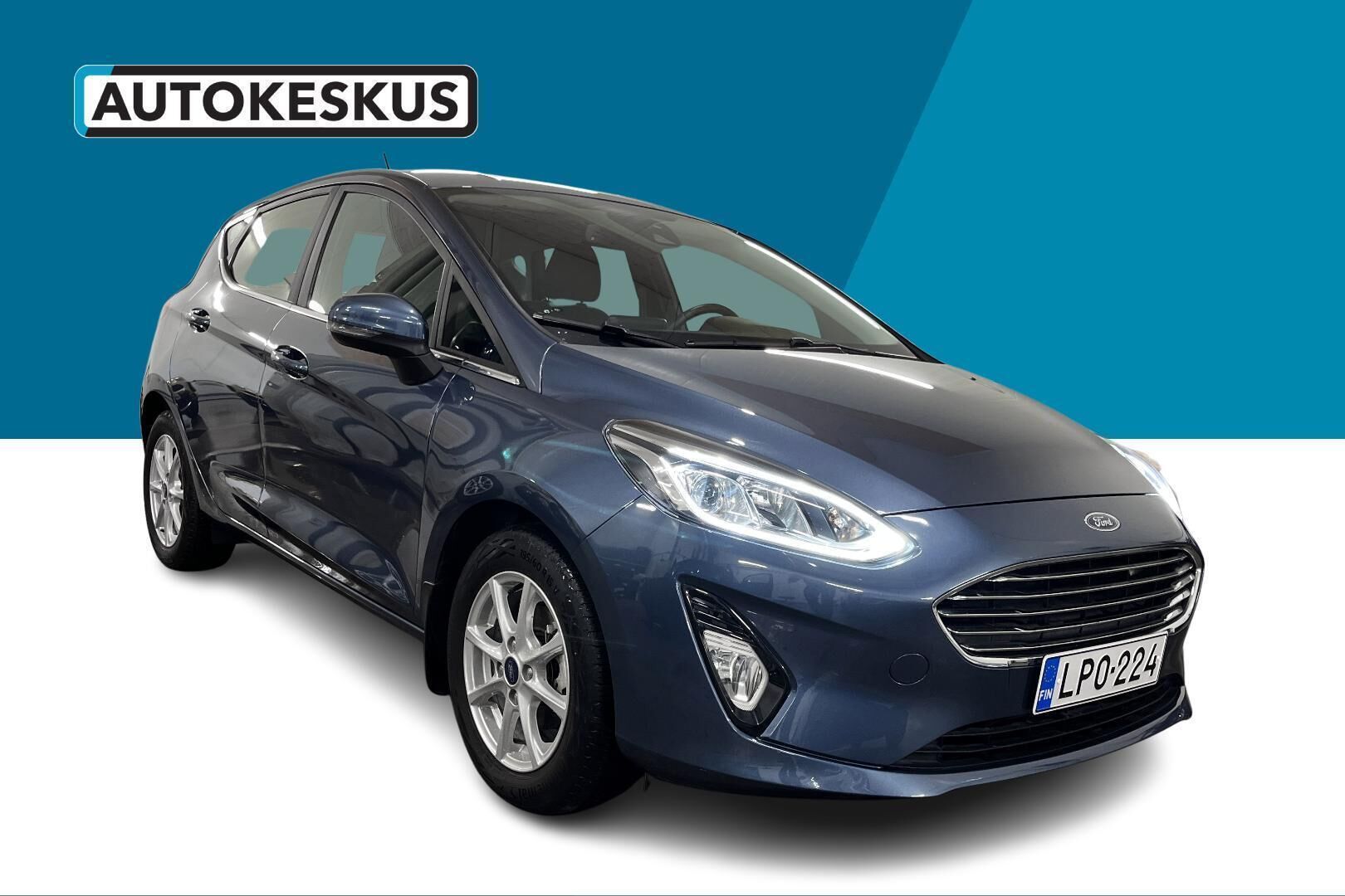 Ford Fiesta iso kuva 3