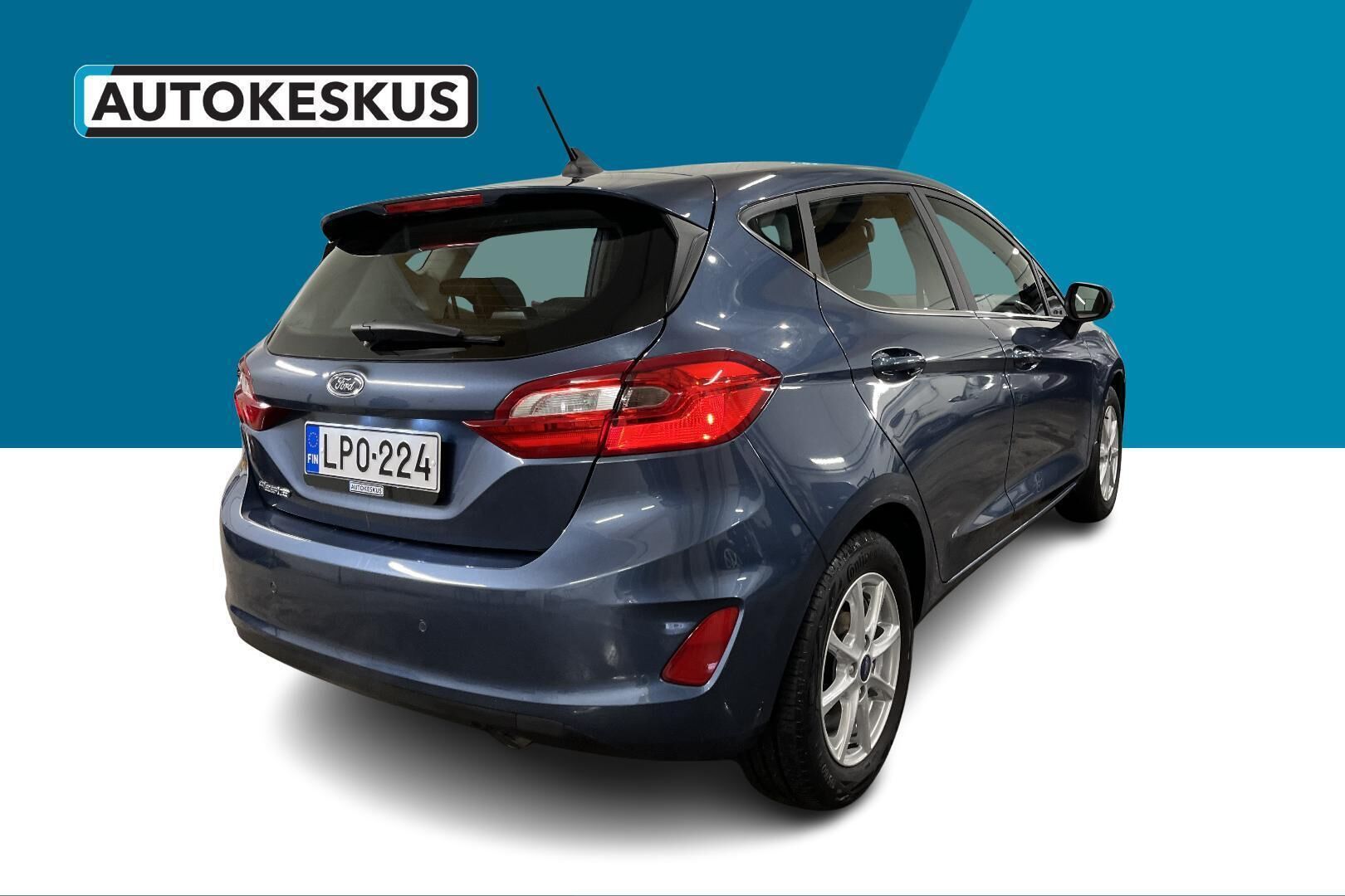 Ford Fiesta iso kuva 5