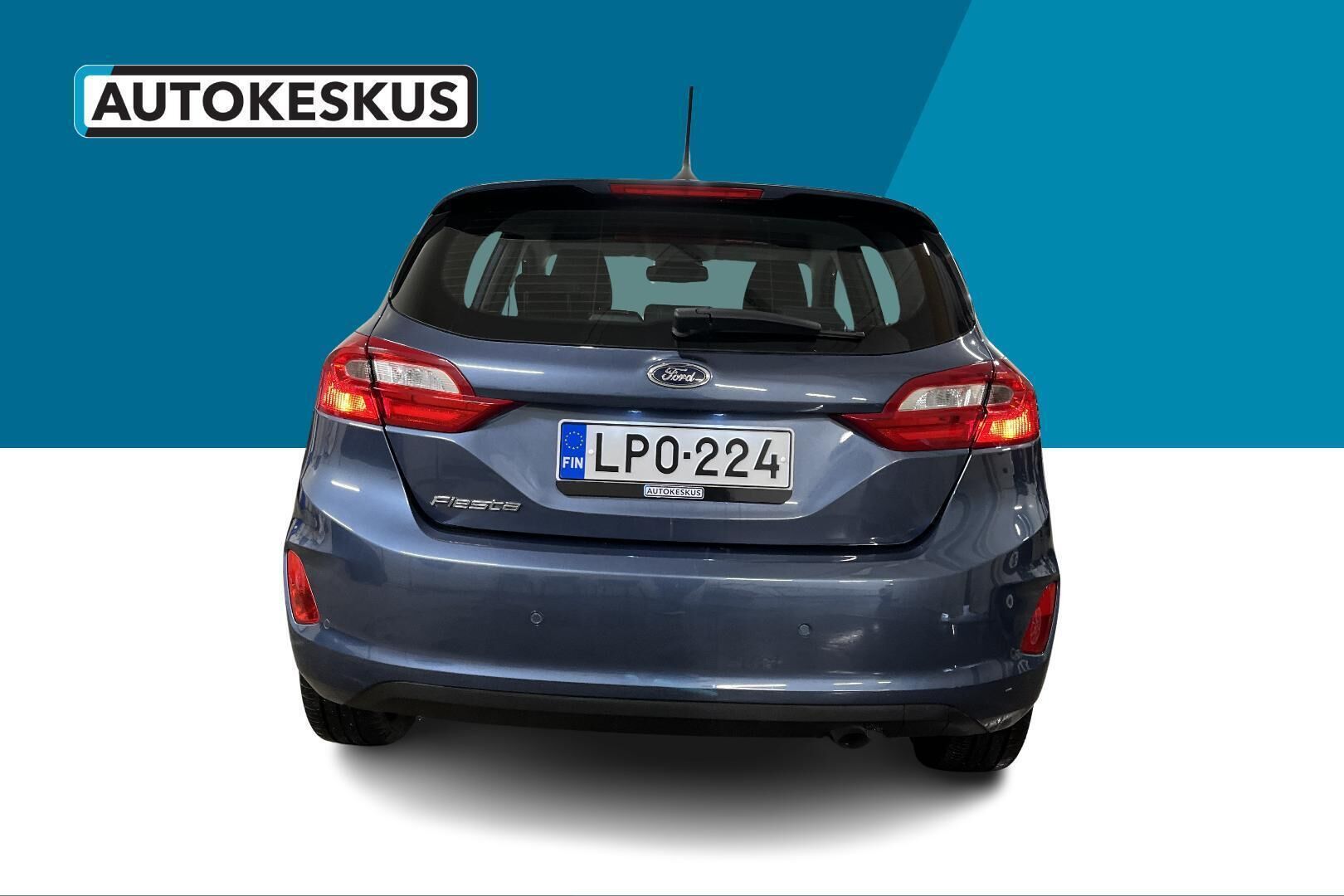 Ford Fiesta iso kuva 6