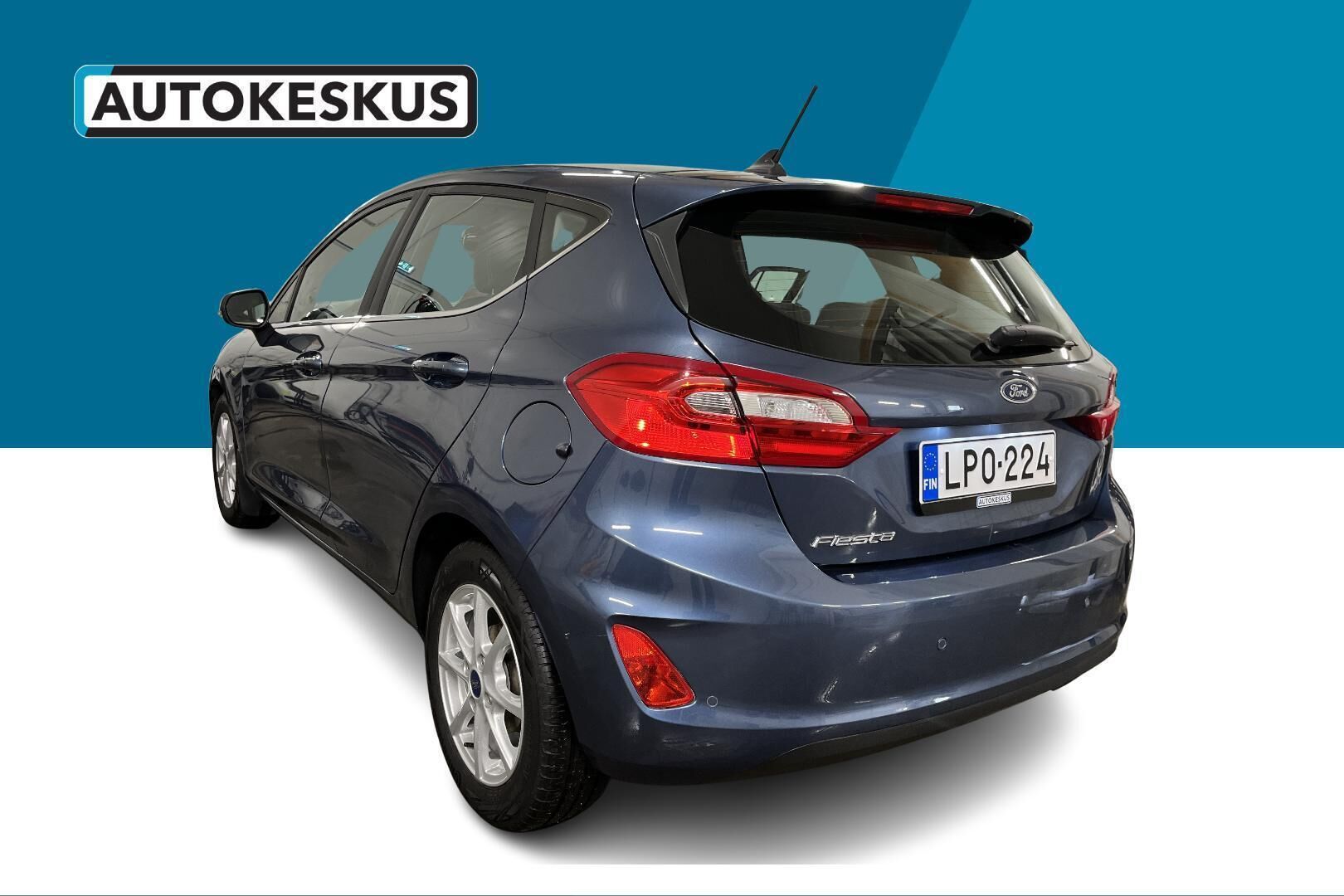 Ford Fiesta iso kuva 7