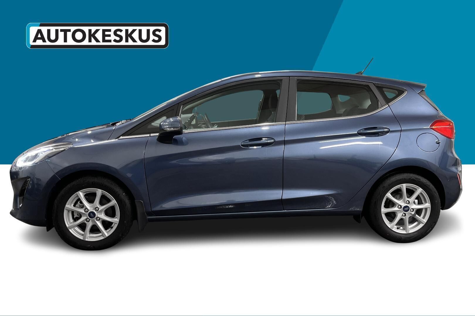 Ford Fiesta iso kuva 8