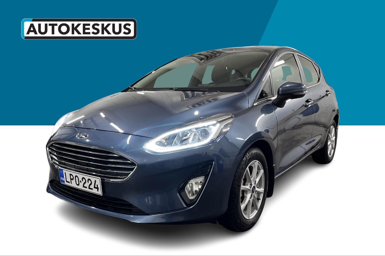 Ford Fiesta iso kuva 0