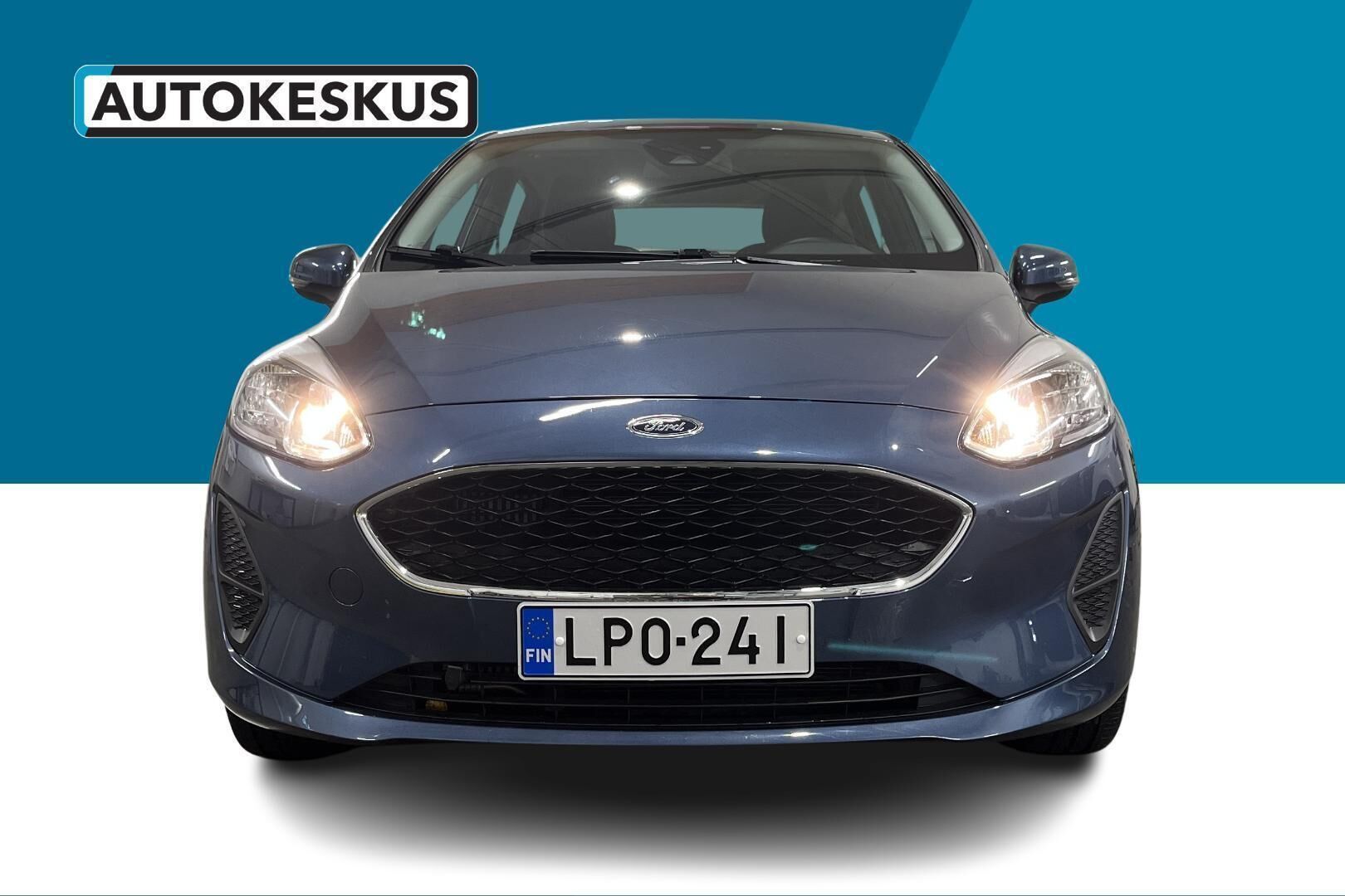 Ford Fiesta iso kuva 2
