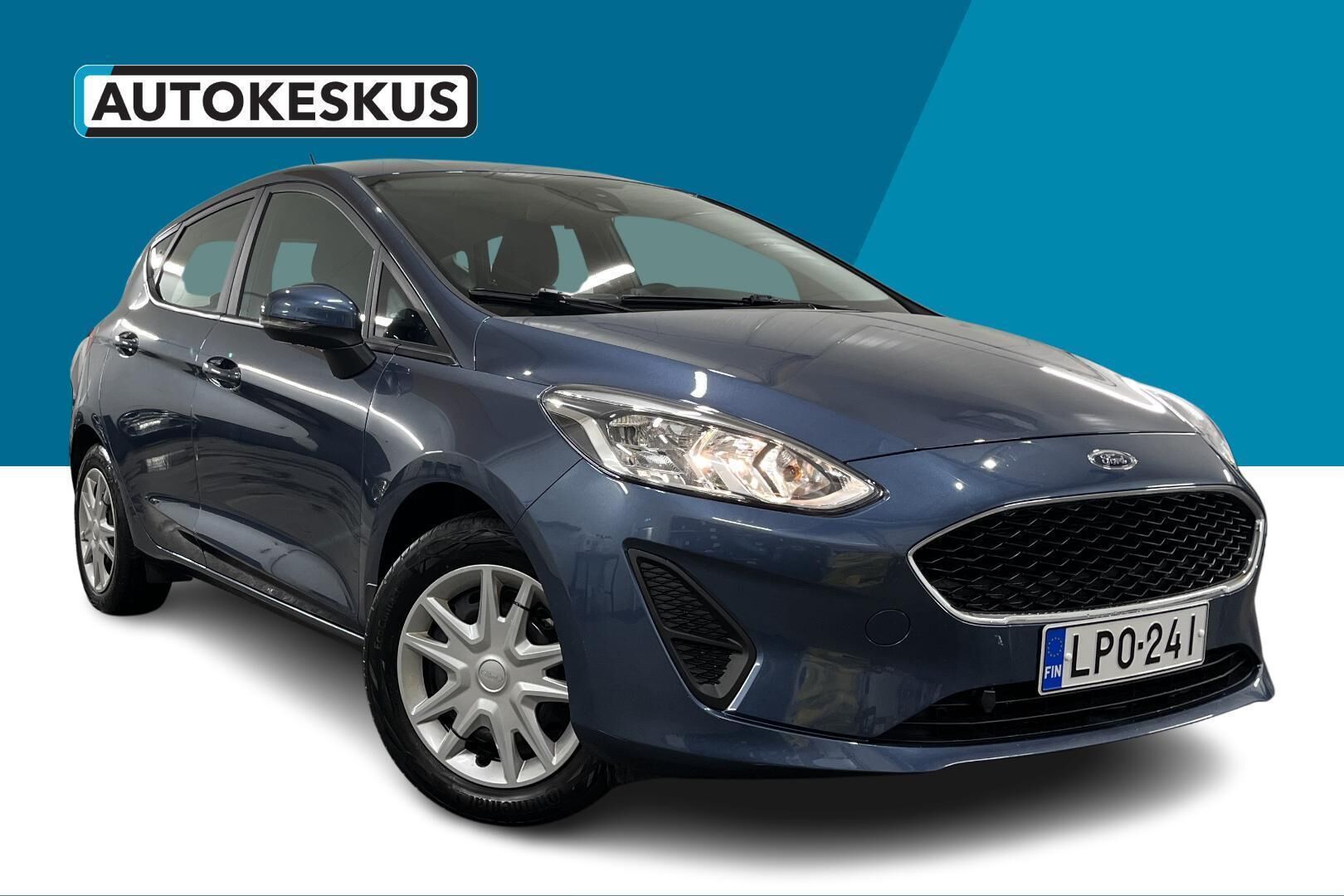 Ford Fiesta iso kuva 3